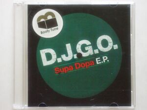 □D.J.G.O. / Supa Dopa E.P.□2,500円以上の落札で送料無料!!