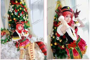 * gorgeous * costume play clothes * Rav Live! manner * west tree . genuine . Christmas .. after 2015