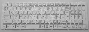 * Fujitsu LIFEBOOK for Japanese keyboard CP612633-01 white 