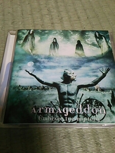 国内盤CD アルマゲドン エンブレイス.ザ.ミステリー Armageddon