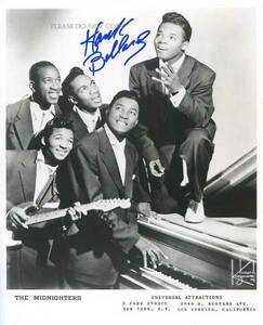 50's Mr. R&B HANK BALLARD handle k* Ballade sa Info to