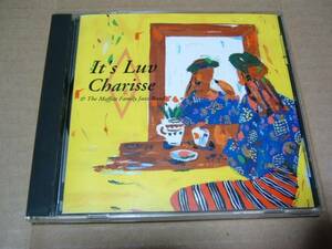 Charisse/シャリス●国内盤CD:It's Luv/イッツ・ラブ