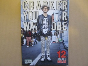 韓国ファッション雑誌●CRACKER YOUR WARDROBE 2011.12