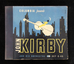  ◆SP盤 ◆4枚組 ◆JOHN KIRBY ◆COLUMBIA 米