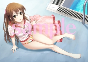 PSVITA キスベル ソフマップ特典 B2タペストリー