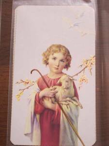 Art hand Auction Picture★196 Christian Painting Christmas Card, antique, collection, printed matter, others