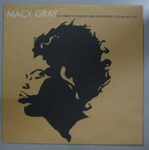 『12”』MACY GRAY/I’VE COMMITTED MURDER/5枚以上で送料無料/D