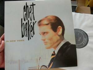 C/LP/無傷/HQ180g■Chet Baker（チェットベイカー）/in New York