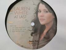 E/2LP/無傷/180g×2■Lauren White（ローレンホワイト）/At Last_画像3