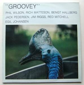 ◆ PHIL WILSON - BENGT HALLBERG / Groovy ◆ Four Leaf FLC-5060 (Sweden) ◆ B