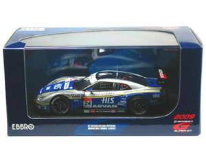 1/43 2009 HIS ADVAN KONDO GT-R No.24 Rd.7 富士仕様 (44234)