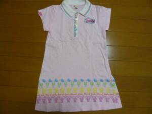  Mini K рубашка-поло type One-piece юбка хлопок 100% 110cm *