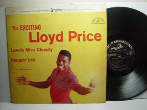 U.S.オリジナル LLOYD PRICE LP R&R ロカビリー