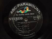 U.S.オリジナル LLOYD PRICE LP R&R ロカビリー_画像2