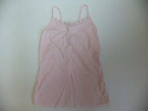 USED baby GAP* Gap * child clothes pink camisole 110