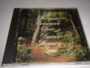 THE NORMON TABERNACLE CHOIR☆DOWN MEMORY LANE☆輸入盤