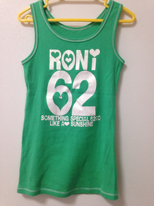  prompt decision * new goods tag none *roni.*RONI* tank top *SM* tops 