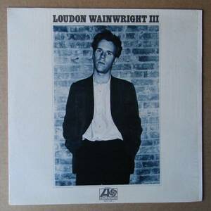 LOUDON WAINWRIGHT「1st」米ORIG[初回BROADWAYアドレスMO]シュリンク美品