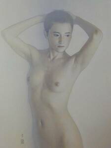Art hand Auction Shogo Takatsuka, Hermosa mujer pintando, tiempo claro, Libros de arte raros/pinturas enmarcadas., Nuevo con marco, cuadro, pintura al óleo, retrato