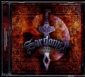 sardonyx majestic serenity 1992 cd doom thrash