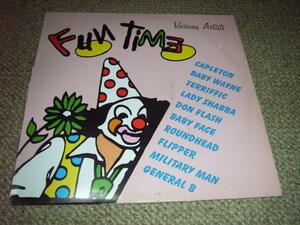 V.A. FUN TIME / CAPLETON / GENERAL B /ダンスホール　