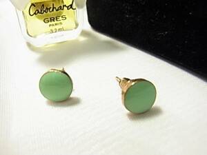  melon color. simple Rav Lee . design earrings *