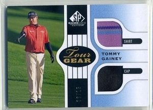 【メモラ】12SP Game Used #TG-TG Tommy Gainey 06/15