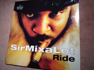 Sir Mix a Lot / ride / 12 single remix VINYL 美品