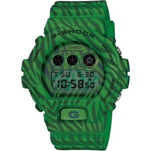 カシオ G-SHOCK DW-6900ZB-3JF ゼブラカモフラ 迷彩 新品 即決