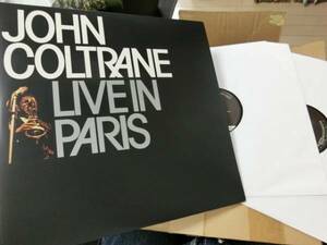 A/2LP/200g×2■John Coltrane/Live in PARIS（コルトレーン）