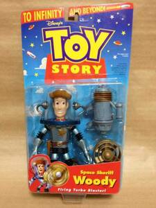 F69 space sheriff woody TOY STORY ウッディー レア 新品未開封