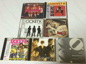 美★コンプリートセット★ROKET K★CD全７枚セット