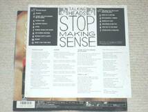 LD♪TALKING HEADS♪STOP MAKING SENSE_画像3