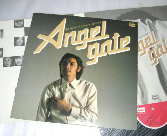 萩原健 Angel Gate Nadja-3 レコード NadjaIII～Angel Gate～ - Amazon.com Music