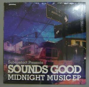 『12”』SOUNDS GOOD/MID NIGHT MUSIC EP/LP 5枚以上で送料無料