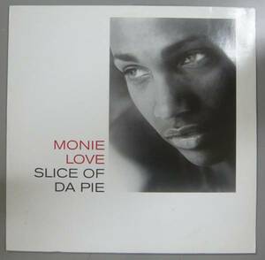 『12”』MONIE LOVE/SLICE OF DA PIE/LP 5枚以上で送料無料/E