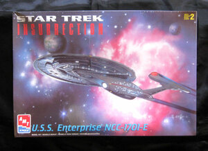 # ценный товар #Star Trek U.S.S. Enterprise NCC-1701-E AMT 1:1400