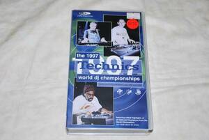 ● the 1997 Technics world dj championships ● テクニクス DJ 【VHS】