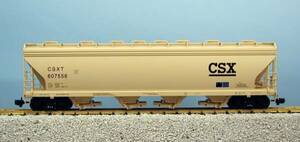 G gauge USAto rain zr14109 CSX4- Bay hopper 