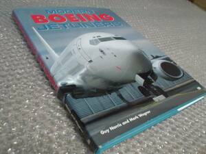  foreign book *bo- wing [ photograph manual ]* aviation passenger plane * large size book@!