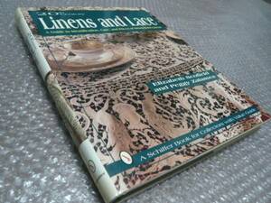 洋書★アンティーク・レース&リネン【作品集】★編み物・織物