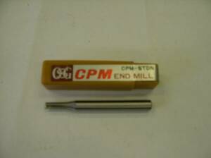 OSG 粉末ハイス　　スロッチングエンドミル　　CPM-STDN4M/M