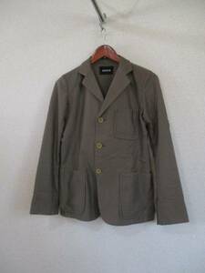 zucca khaki Brown jacket (USED)83016②)