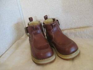 OSHKOSH kid*s Brown short boots (USED)121915