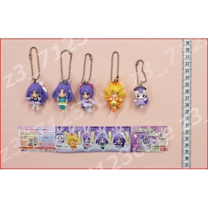 中古美品★ハピネスチャージプリキュア希望の星スイング全5種