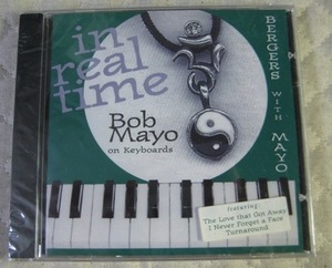 BERGERS with Bob Mayo「in real time」●輸入盤 未開封