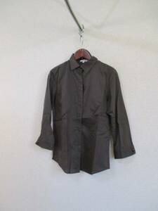 VertDense khaki long sleeve shirt (USED)100215