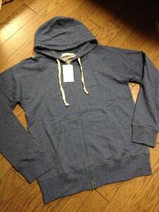  new goods URBAN RESEARCH blue Zip Parker urban 