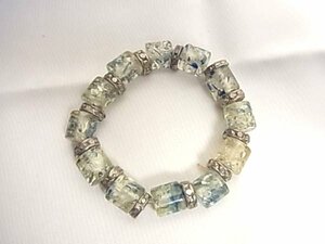 Идеально подходит для предстоящего сезона Cool Design Glass Bracelet ☆