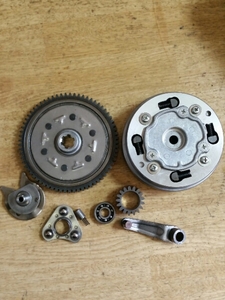 HONDA ATC70用クラッチassy